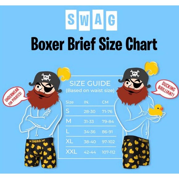 SWAG DuckiesJust Ducky Boxers XXL (22-AL) - Picture 4 of 8